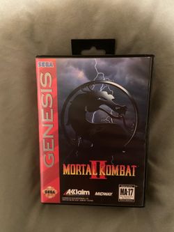 Mortal kombat 2 sega genesis
