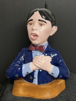 Vintage 1998 Star Jars Little Rascals ALFALFA 17" Cookie Jar #222/1000 RARE