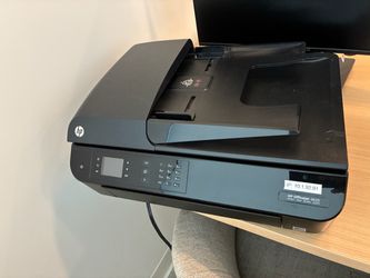 HP color printer, scanner, copier