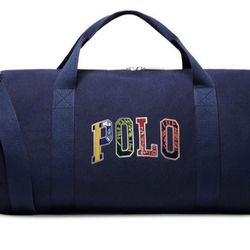 Polo Navy Duffle Bag 