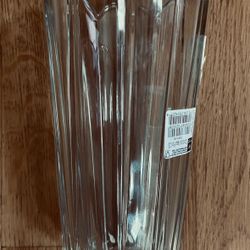 Brand New Heavy Glass Vase $7