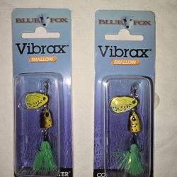 2 Shallow Runner Lures