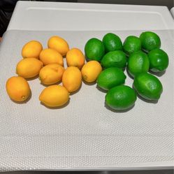 Artificial lemons And Limes 