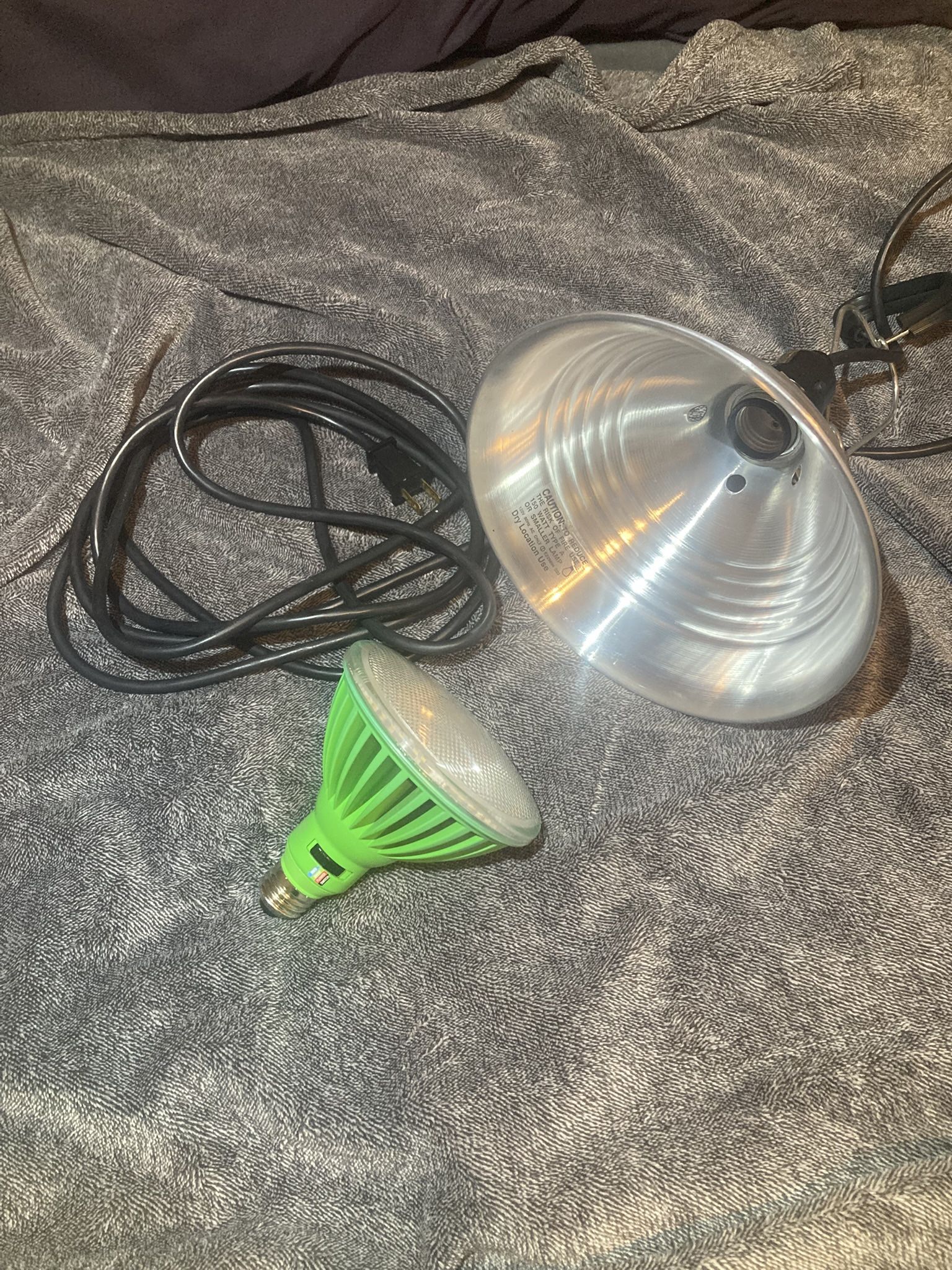 Grow Light & Clamp Lamp