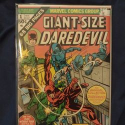Giant Size Daredevil #1