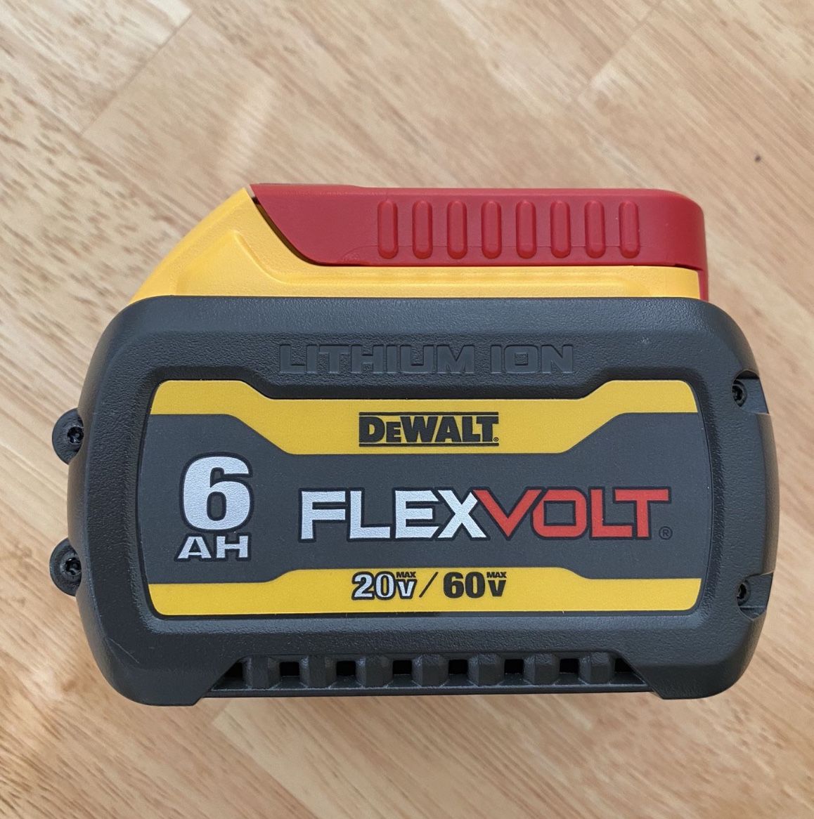 Dewalt 6 Amp Battery 20V / 60V Flexvolt