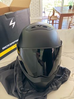Scorpion EXO Motorcycle Helmet Large