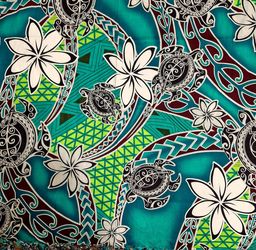 NEW! Polynesian Hawaiian Lavalava Pareau Sarong