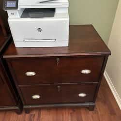 Real Wood File Cabinet