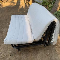 IKEA Two Seat Sofa, Foldable Bed