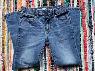 Old navy karate slim jeans size 8 plus