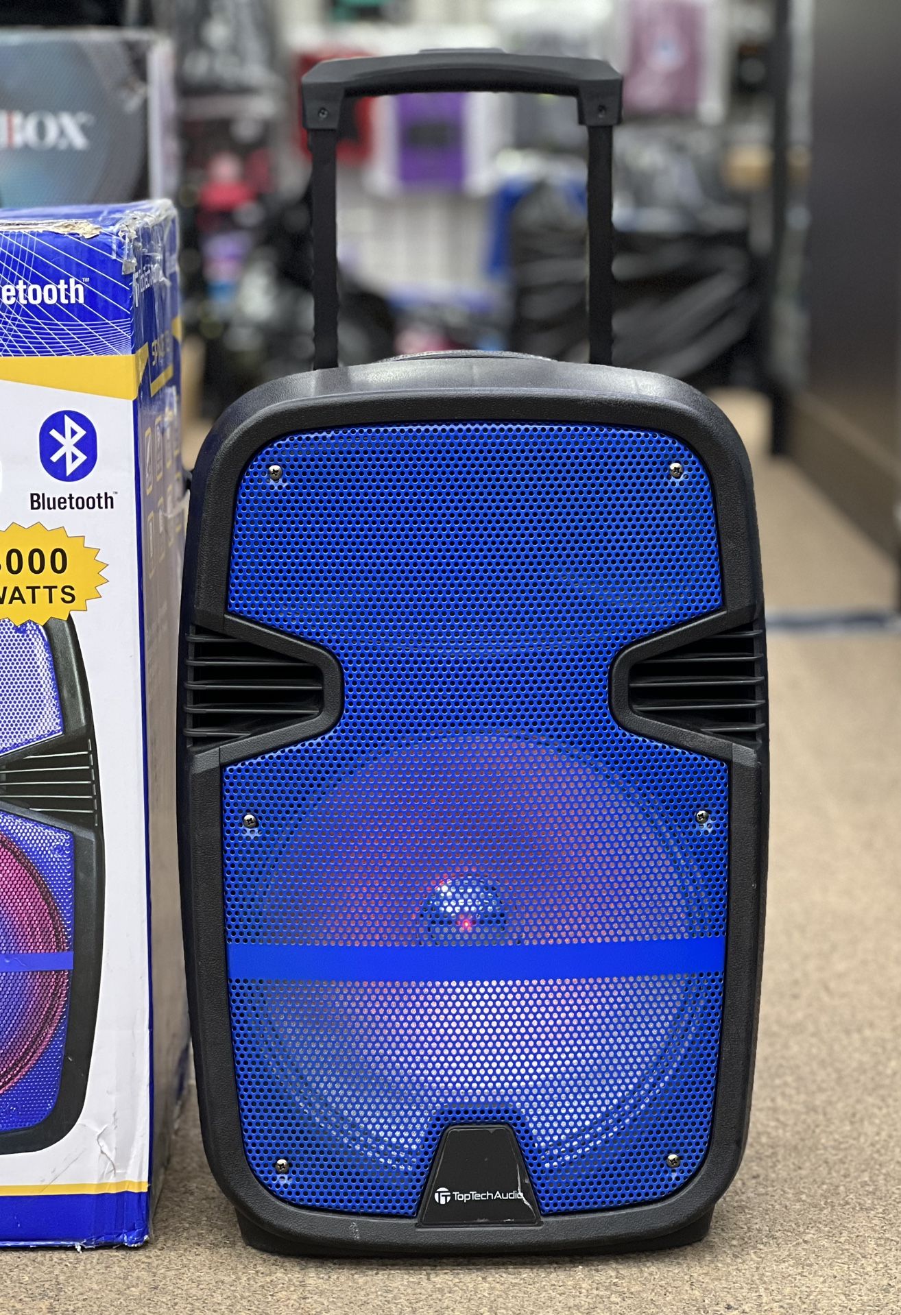 5000W Bluetooth Karaoke Speaker With Remote Control,All Products : American Fashion Style Bags On Sale