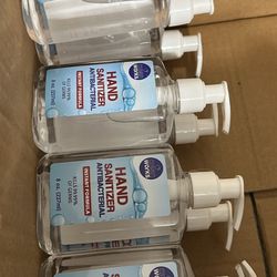 9 Bottles Hand Sanitizer 