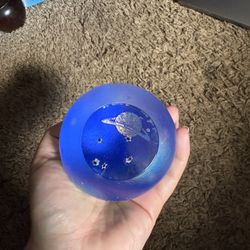 Space Crystal Ball Decor