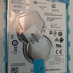 Seagate SATA HDD 1 TB