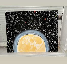 Original Moon painting