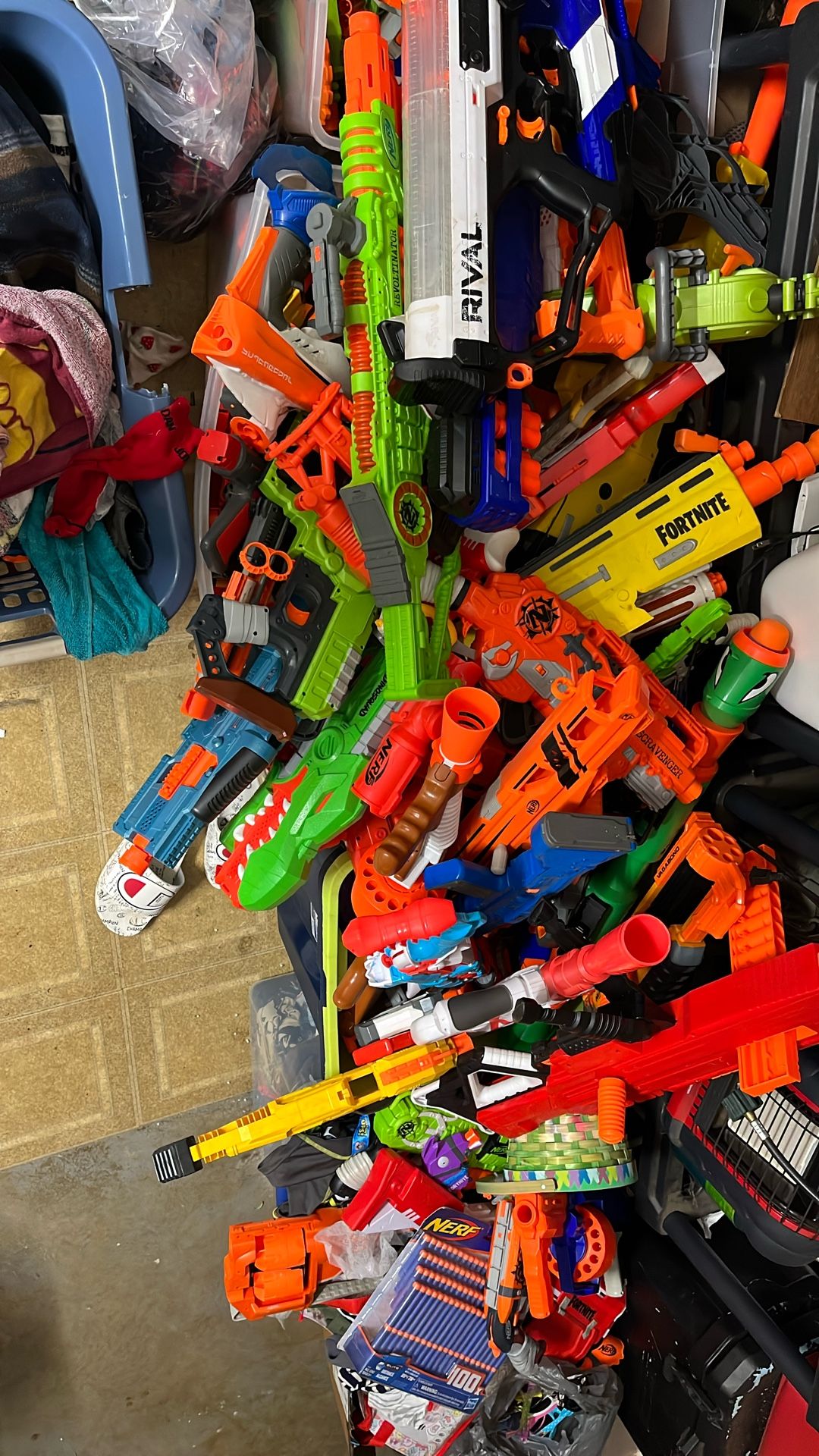 Nerf Guns