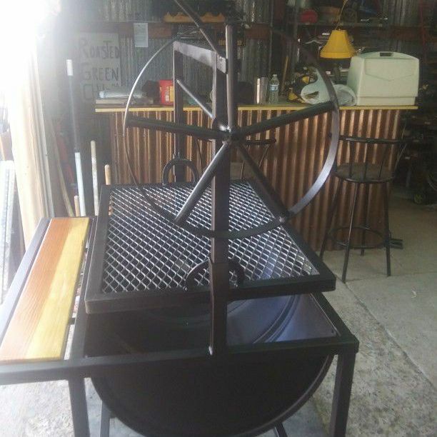 BBQ Grill Santamaria Style