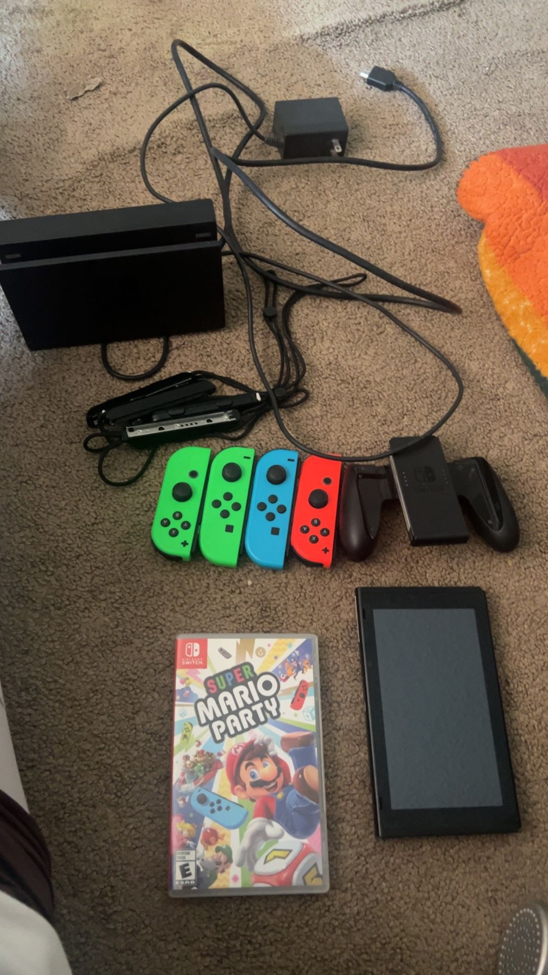 Nintendo Switch W/ Accessories 
