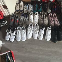 24 Pair Of Rare Unworn Shoes 