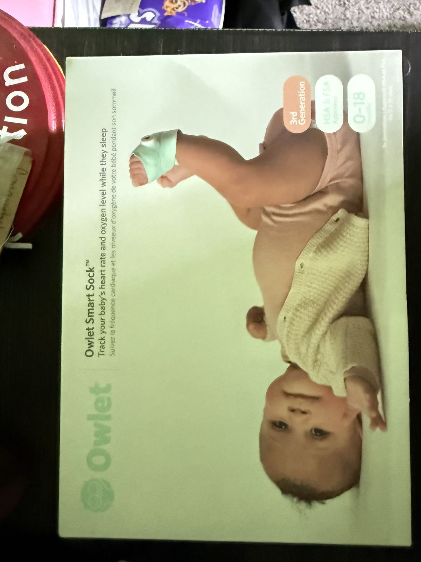 Owlet Smart Sock