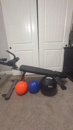 Ab machine + weights