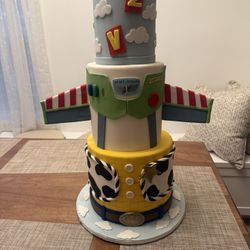 Prop Toy Story Cake