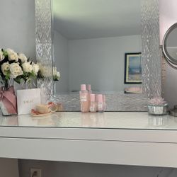 IKEA White Vanity Desk