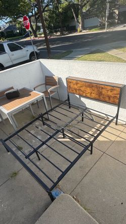 Full doble metal frame