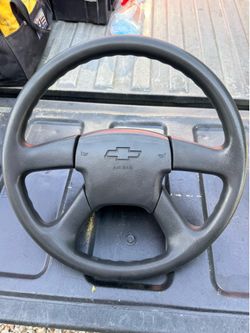 Chevy/gmc steering wheel