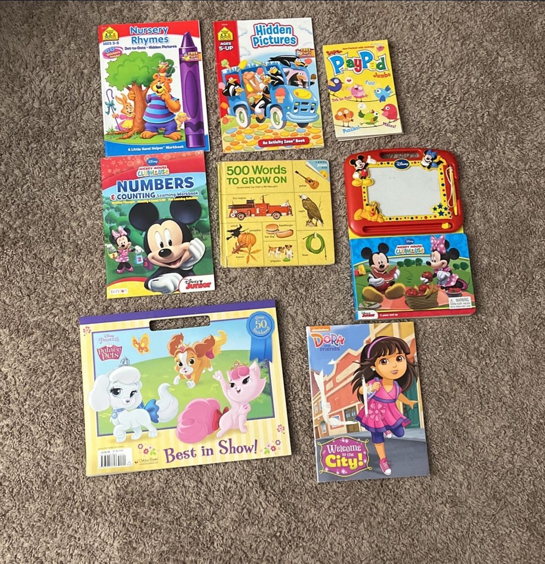 Children’s Learning And Activity Books