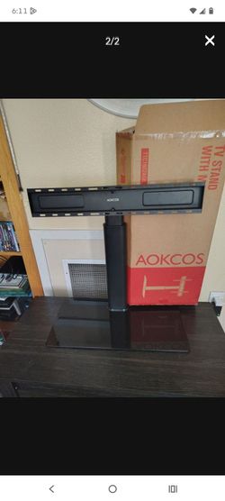 Tabletop flat screen tv mount