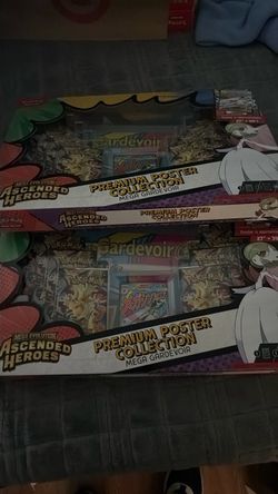 Pokemon Ascended Heroes Poster