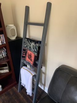Blanket ladder