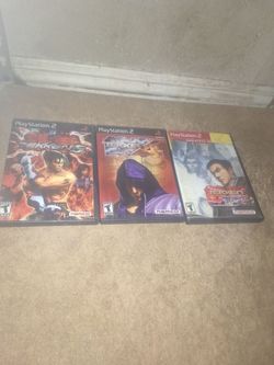 Playstation 2 Tekken