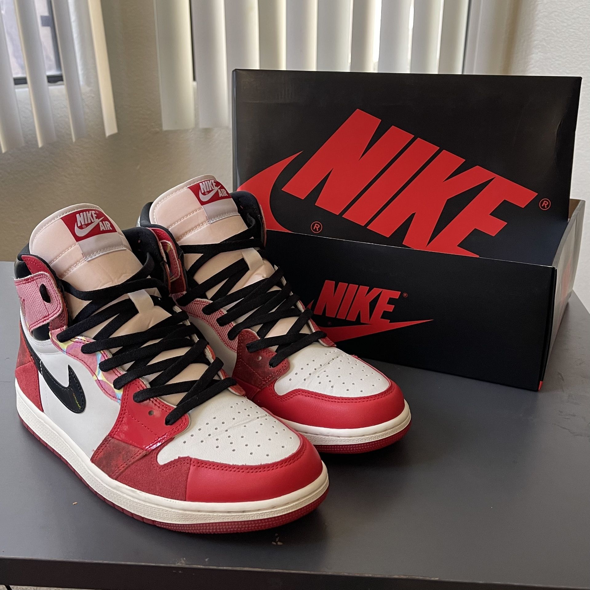 Jordan Spiderman Size 13