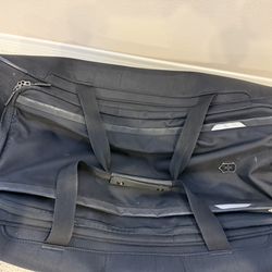 Black Victorinox duffle suitcase