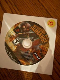Destroy all humans Nintendo switch