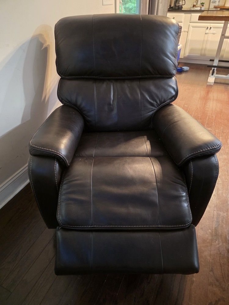 Leather Recliner