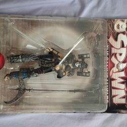 01' Spawn McFarlane Toys Lotus Angel Warrior