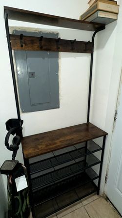Shoe rack