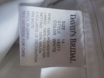 Wedding Dress David's Bridal New