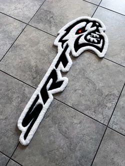 LED SRT Hellcat Redeye Rug