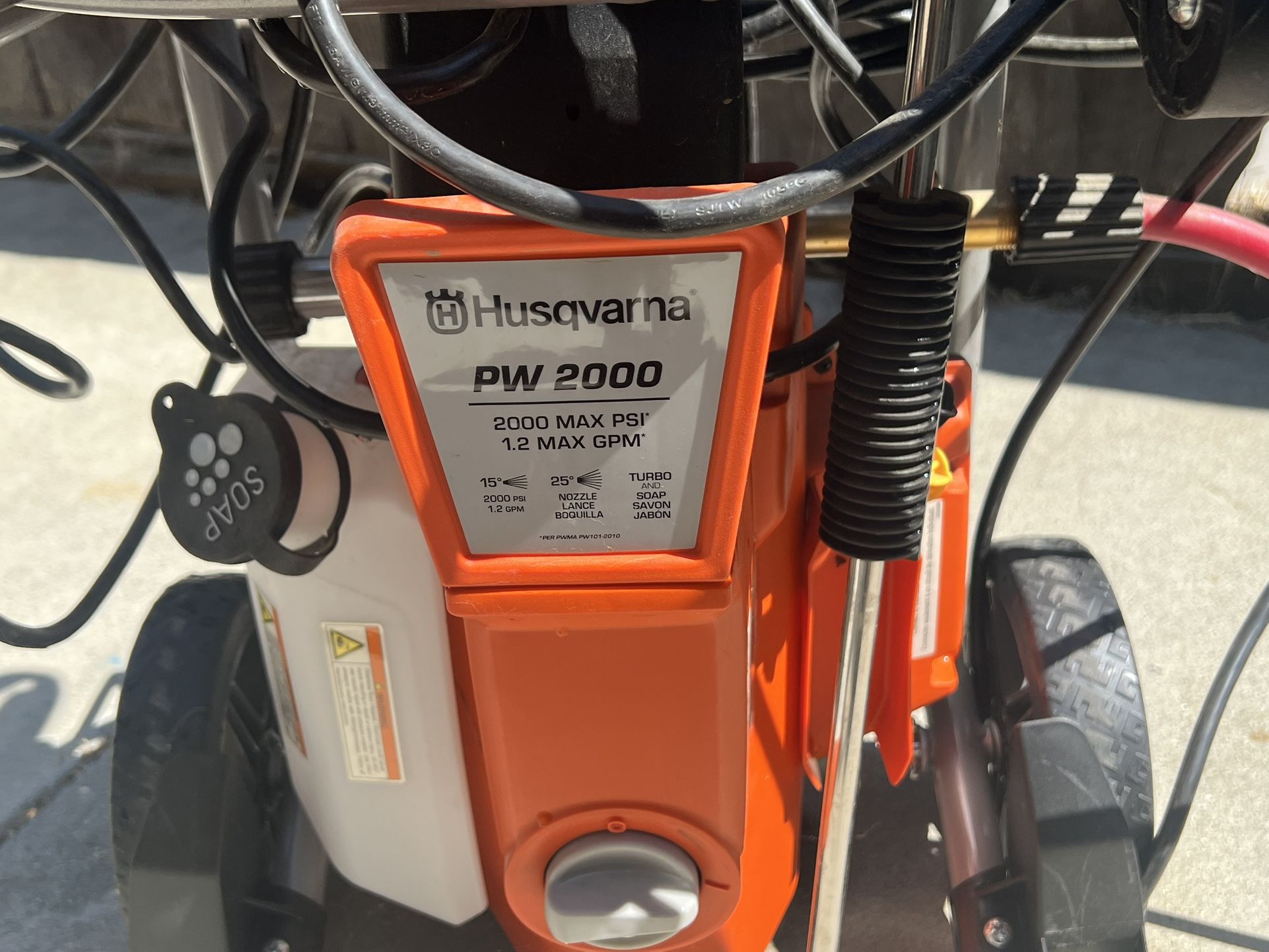 Power Washer Brand New