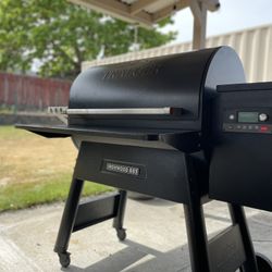 Traeger Smoker 
