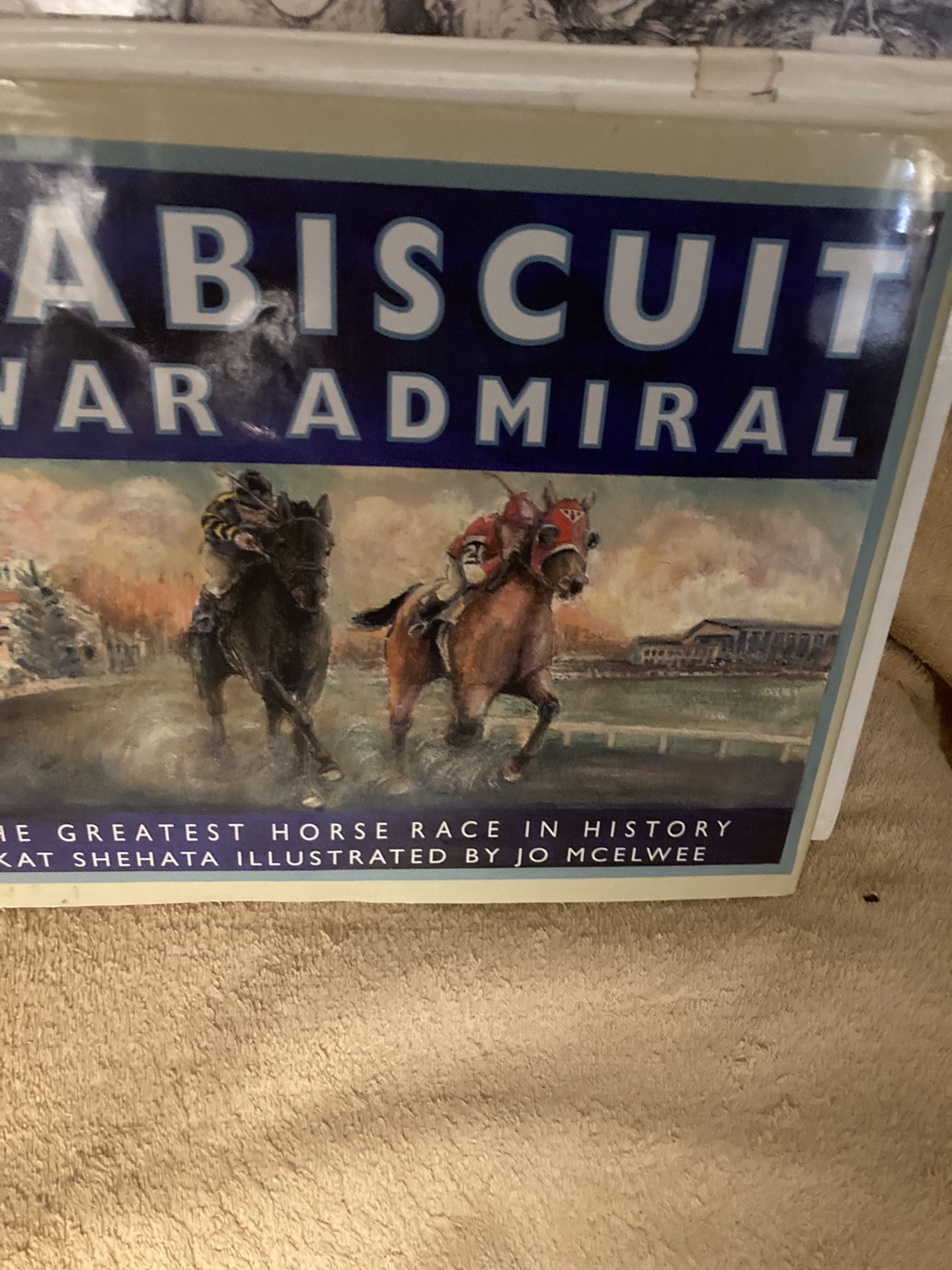 Children’s Book Seabiscuit & War Horse 2006