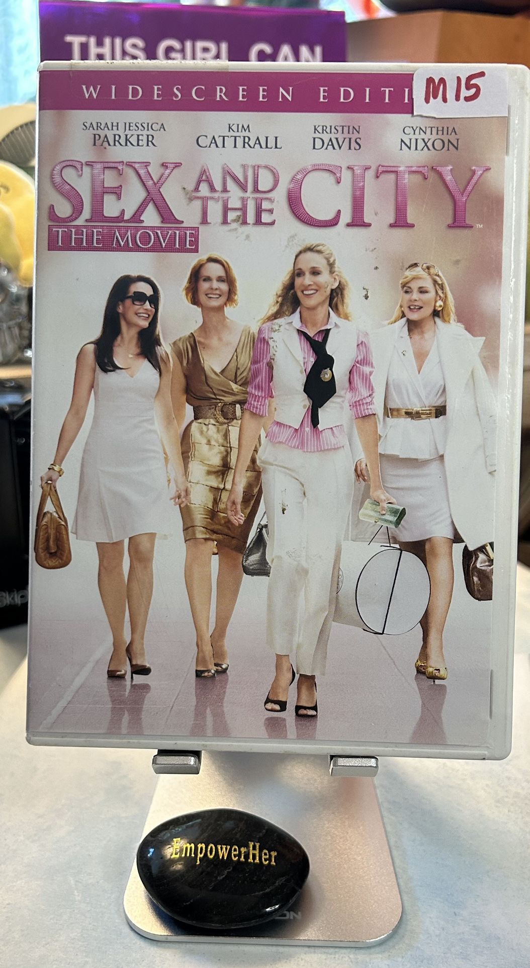 Sex And The City - The Movie DVD Preowned VG