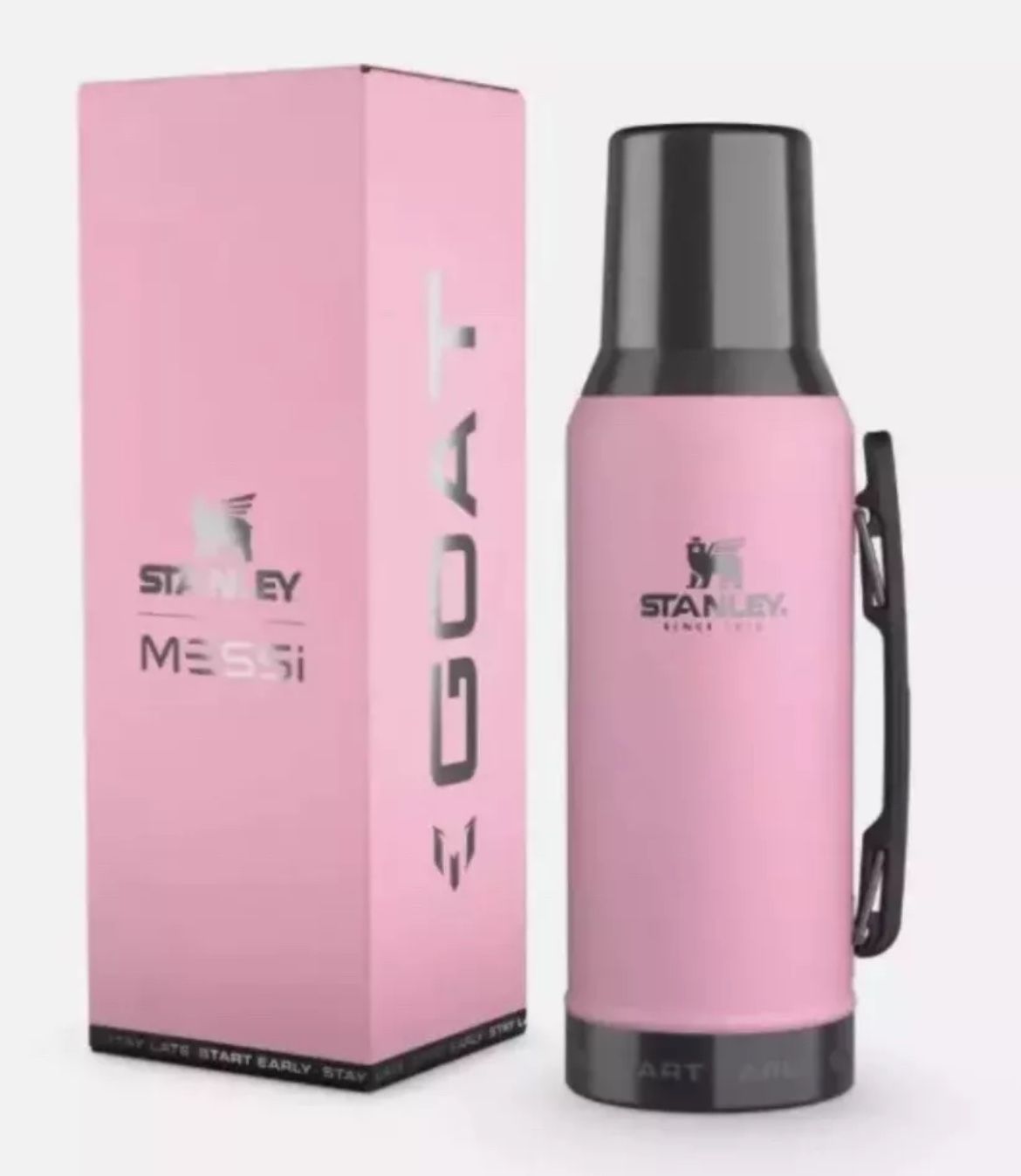 Messi x Stanley LIMITED 1.3qt Vacuum Bottle With Box Presale