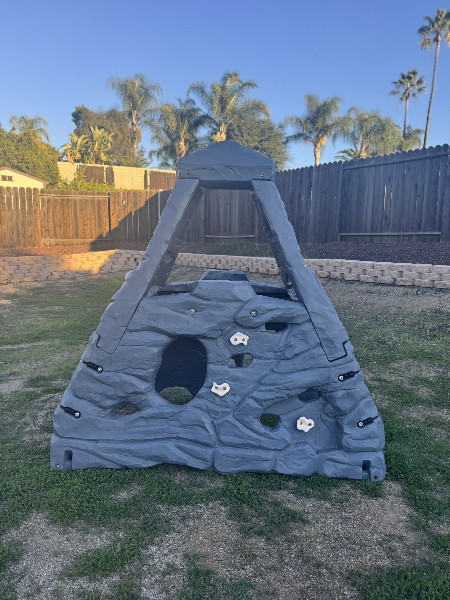 Step2 Skyward Summit Climbing Wall