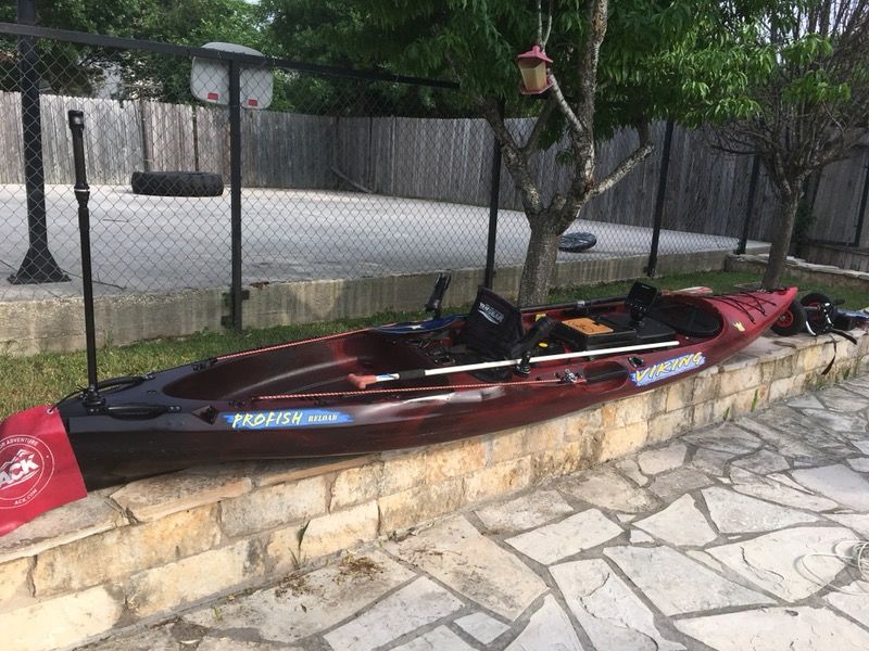 Viking Profish Reload Stephen Tapp limited edition kayak